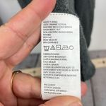 prAna  Women's Gray Open Front Sweater waterfall front size Large Photo 9