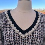 Charter Club  Women's Pearl-Neck Sweater Photo 8