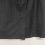 Classiques Entier  Grey Plaid Ruffled Pencil Skirt Academia 6 Preppy Whimsigoth Photo 4