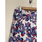 Tail Active Skirt Skort Women Small Floral Blue Pleated Pockets Lined Tennis Photo 3