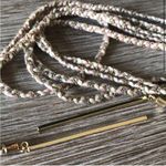 Anthropologie  Infinity Necklace Photo 1