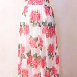Open Back Floral Gorgeous Maxi Dress Photo 0