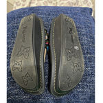 Alegria  By PG Lite Patent Leather Butterfly Shoes Buckle Clogs Mules Size 6- 6.5 Photo 7