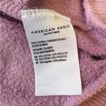 American Eagle  Purple Tie Dye Crew Pullover Size S Photo 7
