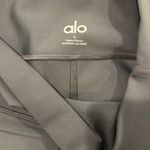 Alo Yoga High-Waist Airlift Leggings color Anthracite 28 in size L Photo 2