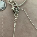 Vintage sterling black sparkle necklace Photo 3