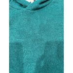 Loft Turquoise hoodie Sweater XS Photo 5