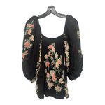 Johnny Was  Byrdie Blouse Top Black Floral size small
NWT Photo 5