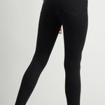 Garage Lace Up Super High Rise Waisted Skinny Black Jegging Jeans Photo 2