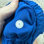 Lululemon Hotty Hot Low Rise Short 2.5" Symphony Blue Size 8 Photo 5