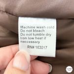 Princess Polly Brown Solise Cropped Puffer Snap Zipper Jacket NWT Large XL Photo 11