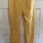Calia by Carrie Yellow Leggings Photo 1