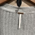 Free People  Nightingale Grey Cardigan Size Large Photo 2