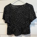 PacSun  LA Hearts Ditsy Floral Tie Top Photo 2