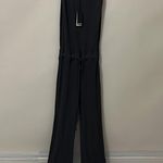 Monrow Gray Ribbed Tank Jumpsuit Size L Photo 0