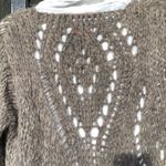 Cotton White Blouse & Wool Blend Sweater Italy M Size M Photo 3