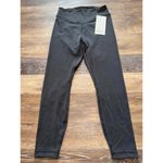 Lululemon Wunder Under SmoothCover High Rise 25” Graphite Grey Size 8 NWT Photo 2