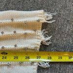 New BiBi Boutique Cream Textured Sleeveless Sweater Vest | Size XL White Photo 11