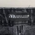 ZARA Petite  Mom Jeans - Sz 24 Photo 2