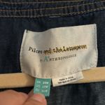 Pilcro and the Letterpress Anthropologie  Denim Shorts Romper Photo 3