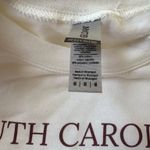 South Carolina Gamecocks Sweatshirt White Size M Photo 2