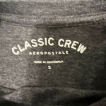 Aeropostale Classic Crew Dark Gray Short Sleeve Aero NY Eighty Seven T-shirt Size Small Photo 6