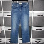 Madewell Mid-Rise Kickout Jeans Size 27 Photo 3
