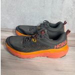 Hoka One One Challenger ATR 6 Women's 9B Trail Running Shoes Gray Orange Walking Size 9 Photo 3