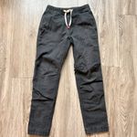 Topo Designs Women's Classic Dirt Jeans Pants Dark Charcoal Gray Black Size XS Photo 1