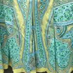 Elie Tahari  Lined Paisley Skirt‎ Photo 1