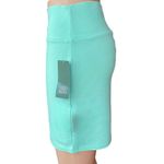 Wild Fable NWT ~ Bodycon Mint Green Short Knit Mini Skirt ~ Women's Size LARGE Photo 3