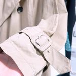 ZARA OVERSIZED DOUBLE BREASTED TRENCH Photo 7