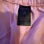 Frederick's of Hollywood Satin Pajama Pants Women's Medium Pink Lounge Sleepwear Photo 3