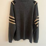 Pepe Jeans  London Gray and Cream Sweater Photo 5