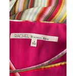 Rachel Roy RACHEL Strappy Striped Maxi Dress Size 4 Photo 6