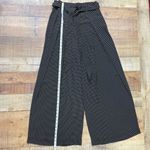 ZARA Black/ White Polkadot Wide Leg Pants Size M Photo 11