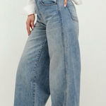 We The Free  CRVY Gia High Rise Wide Leg Jeans Photo 0