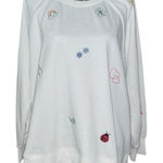 Jane and Delancey Jane + Delaney Embroidered Sweatshirt Photo 0
