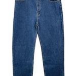 Abercrombie & Fitch NWT The '90s Relaxed Jean High Rise Blue Jeans Size 32 14L Photo 0