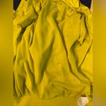 Nike “Windrunner” y2k rain jacket – neon yellow, Small Photo 10
