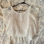 Altar'd State Eyelet Top Photo 0