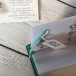 Effy set of sterling silver 8mm multicolor freshwater pearl stud earrings Pink Photo 2