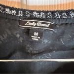 Lucky Brand Lucky Sweater Size Medium With Lining Chevron Print Career Office Wear Photo 2