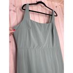 Lulus NWT  Remarkable Arrival Sage Brush Sleeveless Maxi Dress Bridesmaid Sz XXL Photo 3