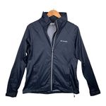 Columbia women’s size large black, full zip utility vented jacket outdoors  Photo 0