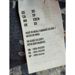 American Eagle  Outfitters XS Halter Dress Blue Floral Boho Mini Photo 4