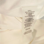 Karl Lagerfeld NWT  White Sleeveless Dress with diamond bow embellishment. Size 6 Photo 10