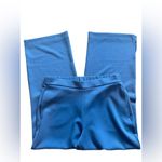 Soft Surroundings NWOT  Blue Wide-Leg Pants Viscose Sz Petite Small Photo 5
