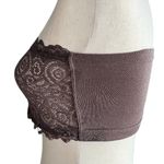 Free People NWT  OB760921 Seamless Nylon / Lace Reversible Bandeau Photo 3