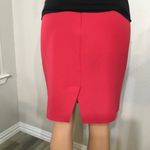 T Tahari T. Tahari red pencil skirt. Size 8. NWOT Photo 3